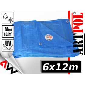 PLANDEKA NIEBIESKA 65g 6 x 12m