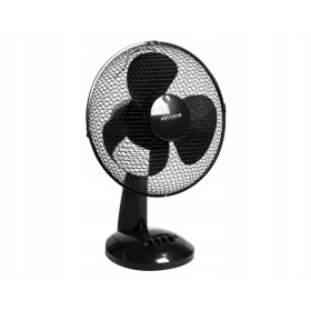 WENTYLATOR BIURKOWY CZARNY 30cm