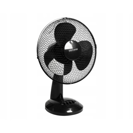 WENTYLATOR BIURKOWY CZARNY 30cm