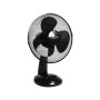 WENTYLATOR BIURKOWY CZARNY 30cm