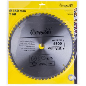 CONDOR PIŁA TARCZOWA WIDIOWA 350 x 30 x 60-ZĘBÓW