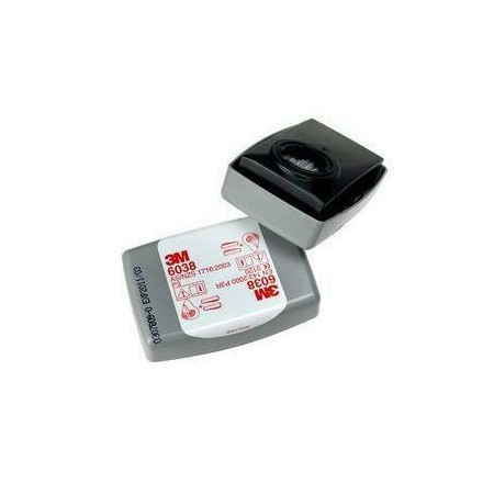 3M FILTR PRZECIWPYŁOWY P3    6038 /2szt.