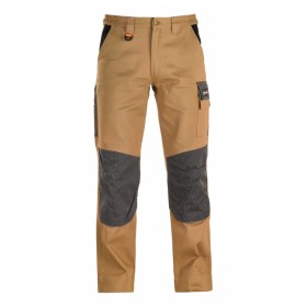 SPODNIE  ROBOCZE WH680 BRĄZ ROZ.XL