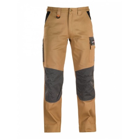 SPODNIE  ROBOCZE WH680 BRĄZ ROZ.XL