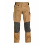 SPODNIE  ROBOCZE WH680 BRĄZ ROZ.XXL