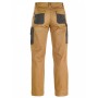 SPODNIE  ROBOCZE WH680 BRĄZ ROZ.XXL