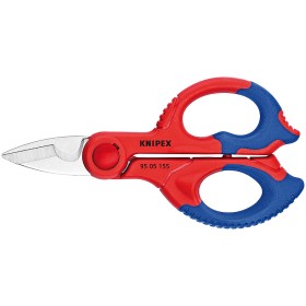 KNIPEX NOŻYCZKI ZE STALI NIERDZEWNEJ 155mm