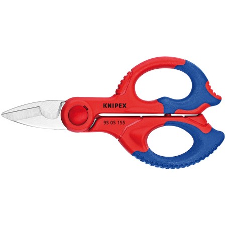 KNIPEX NOŻYCZKI ZE STALI NIERDZEWNEJ 155mm