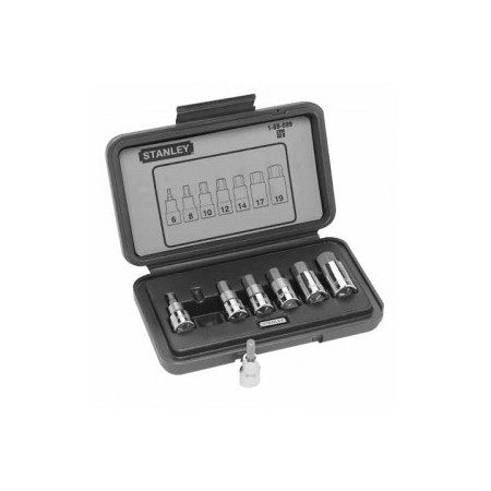 STANLEY KLUCZE IMBUSOWE 1/2" 7 CZĘŚCI