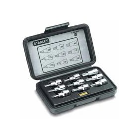 STANLEY ZESTAW NASADEK 1/2 " TORX 9szt.