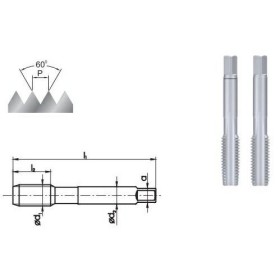FANAR GWINTOWNIK M14 x 1,00  DIN-2181 D