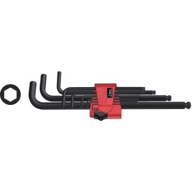 WERA ZESTAW IMBUSÓW TRZPIENIOWYCH DŁUGICH Z KULKĄ 9szt. 1,5 - 10 mm