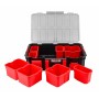 AWTOOLS MODULAR BOX ORGANIZER Z KUBEŁKAMI 517x331x134mm