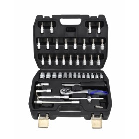 ADLER ZESTAW KLUCZY  1/4" 43el.