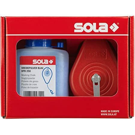 SOLA SZNUREK TRASERSKI 30m CLM SET B + KREDA NIEBIESKA