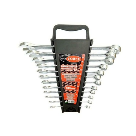 ROCKFORCE KLUCZ PŁASKO-OCZKOWY kpl.12el. (6-22mm)