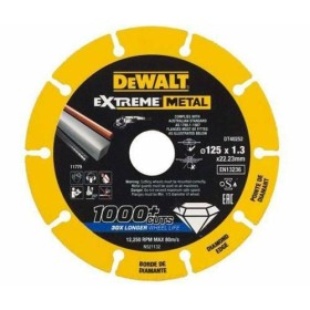 DEWALT TARCZA METAL 125 DIAMENTOWA