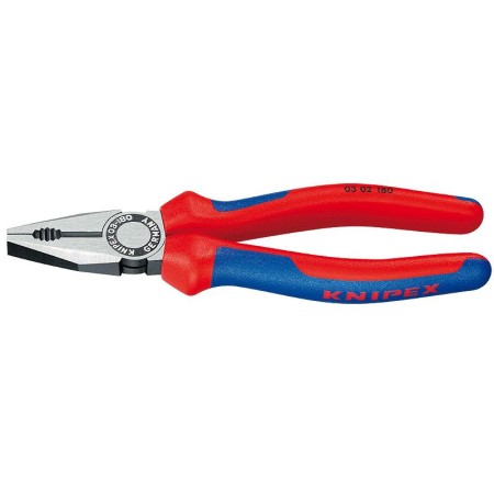 KNIPEX SZCZYPCE UNIWERSALNE 180mm REKOJEŚĆ WIELOKOMPONENTOWA