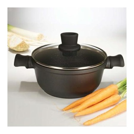 TIROSS GARNEK MARMUR Z PRZYKRYWKĄ 23cm