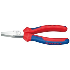 KNIPEX SZCZYPCE PŁASKIE 160mm
