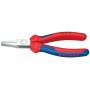 KNIPEX SZCZYPCE PŁASKIE 160mm
