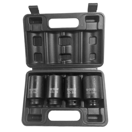 FORSAGE NASADKI UDAROWE DŁUGIE  4szt.1/2" 34-41mm