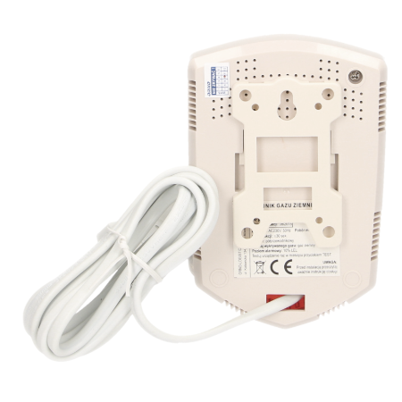 ORNO CZUJNIK GAZU ZIEMNEGO SIECIOWY