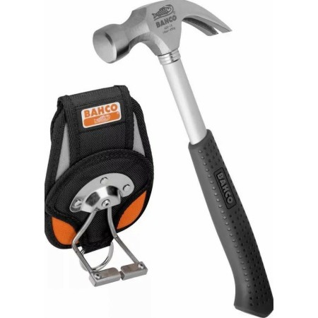 BAHCO MŁOTEK CIESIELSKI Z UCHWYTEM DO PASKA