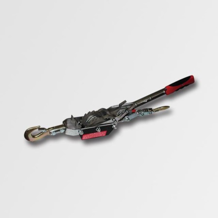 JOBI PRZYCIĄGARKA POZIOMA 2,5T, WZMOCNIONA, LINKA 2,5m/4,5mm