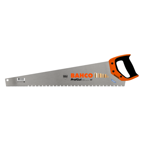BAHCO PIŁA RĘCZNA DO KARTONGIPSU I MATERIAŁÓW DREWNOPOCHODNE 600mm PROF CUT