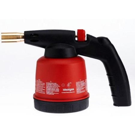 IDEALGAS PALNIK LUTOWANIA / LAMPA LUTOWNICZA NA NABOJE