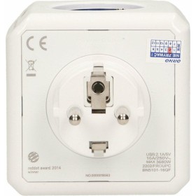 ORNO ROZGAŁĘŹNIK POWERCUBE USB 2x