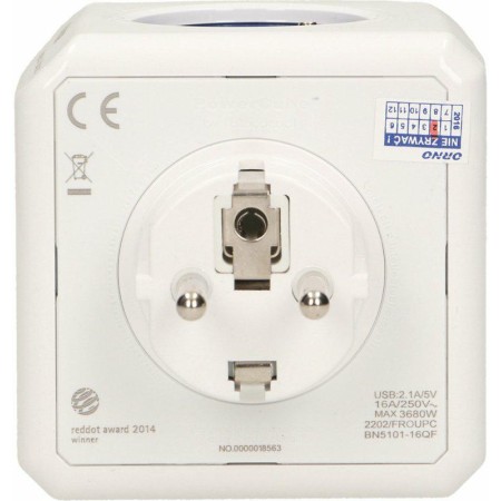 ORNO ROZGAŁĘŹNIK POWERCUBE USB 2x