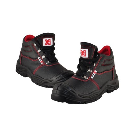 BUTY TRZEWIK BEZPIECZNY GALMAG S1 ROZ. 44, Z PODNOSKIEM STALOWYM /471