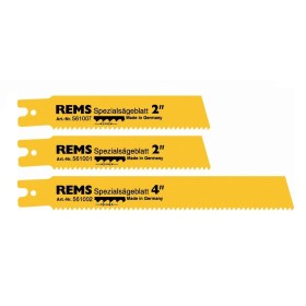 REMS BRZESZCZOT SPECIALNY 260mm ZĄB 3,2mm DO RUR STALOWYCH