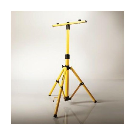 TIROSS STATYW DO LAMP ROBOCZYCH PODWÓJNY 65-150cm