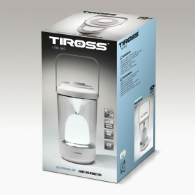 TIROSS LAMPKA KEMPINGOWA TS1982 LED Z FUNKCJĄ POWER BANK