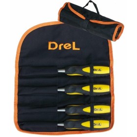 DREL DŁUTA DO DREWNA  PŁASKIE KPL. 4szt. 6/12/20/25mm