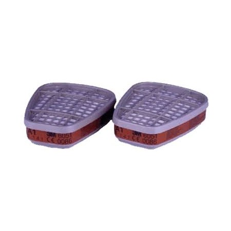 FILTR PRZECIW GAZOM I OPAROM /2szt. 3M6051