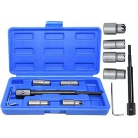 KT HC ZESTAW FREZÓW DO GNIAZD WTRYSKIWACZY 5cz.