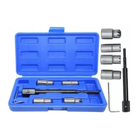 KT HC ZESTAW FREZÓW DO GNIAZD WTRYSKIWACZY 5cz.