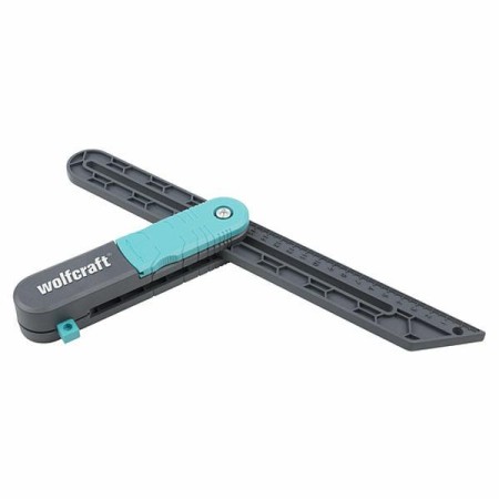 WOLFCRAFT KĄTOWNIK LAMINAT Z FUNKCJĄ WYZNACZANIA LINI RÓWNOLEGŁYCH