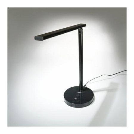 TIROSS LAMPKA BIURKOWA 32 LED CZARNA