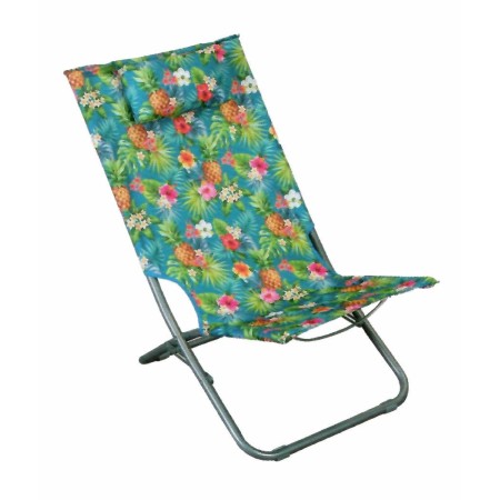 MASTER PARTY LEŻAK PLAŻOWY KWIATY