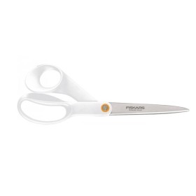 FISKARS NOŻYCZKI UNIWERSALNE 21cm WHITE