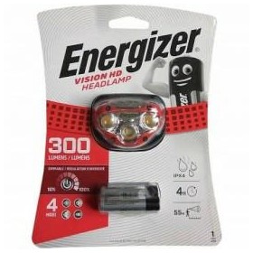 ENERGIZER LATARKA CZOŁOWA VISION HEADLIGHT300lm 3 LED 3AAA