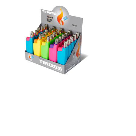 TIROSS ZAPALARKA  GAZOWA WYCIĄGANA 25szt. FUGOS