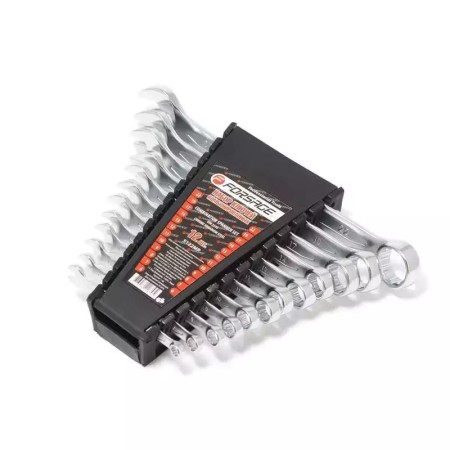 FORSAGE KLUCZ PŁASKO-OCZKOWY kpl.12el. (6-22mm)