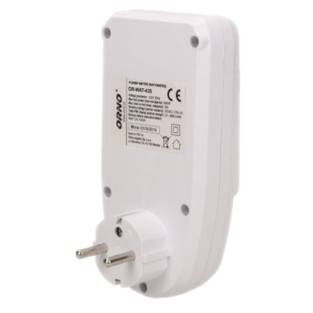 ORNO WATOMIERZ, KALKULATOR ENERGI WYŚWIETLACZ LCD