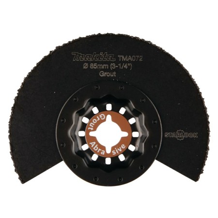 MAKITA MT BRZESZCZOT ŁUKOWY DO WĄSKICH SZCZELIN 85mm K40 SEGMENTOWY, MULTITOOL